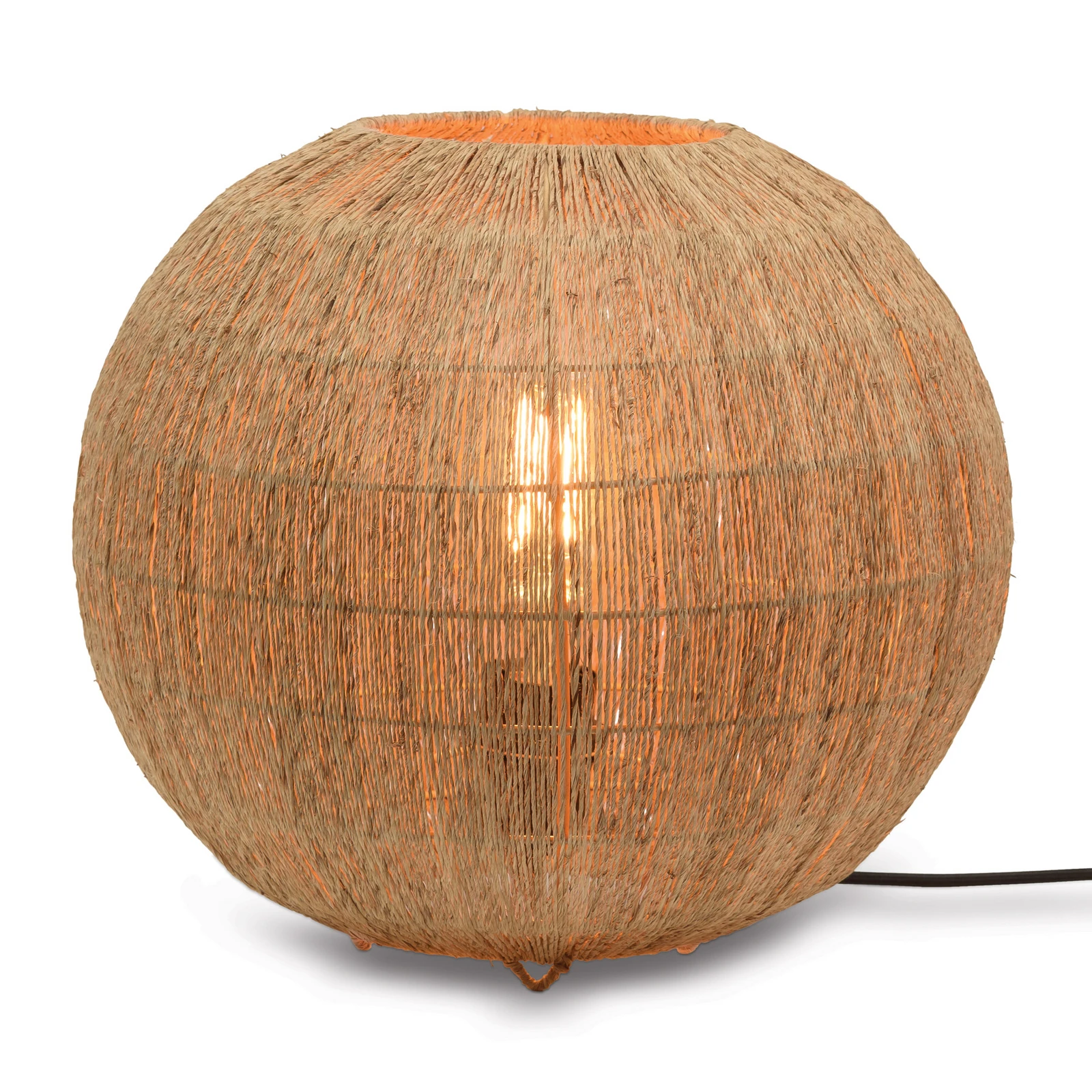 Stolová lampa GOOD & MOJO Iguazu, guľa, Ø 32 cm