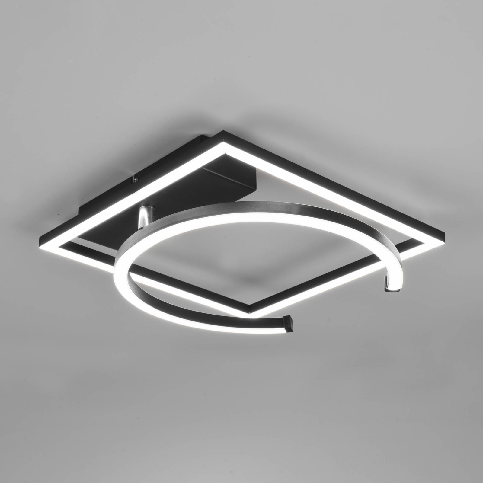 LED-Deckenleuchte Pivot schwenkbar 4.000K schwarz