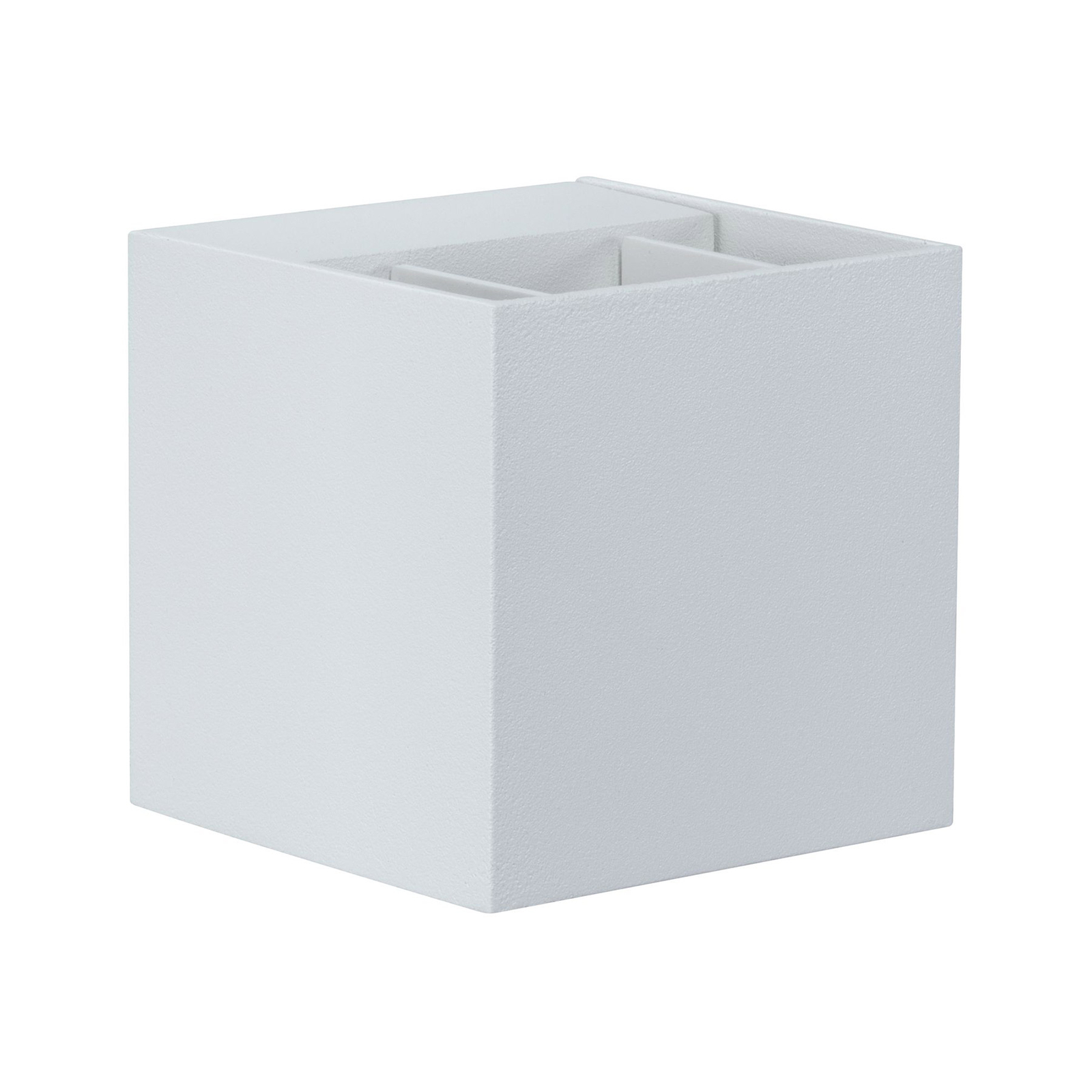 Cybo Outdoor Wall Lamp 8x8 White - Paulmann