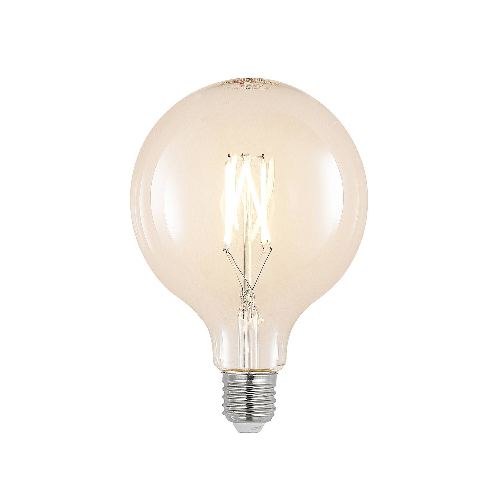 Ampoule LED E27 6 W 2 700 K G125 globe filament