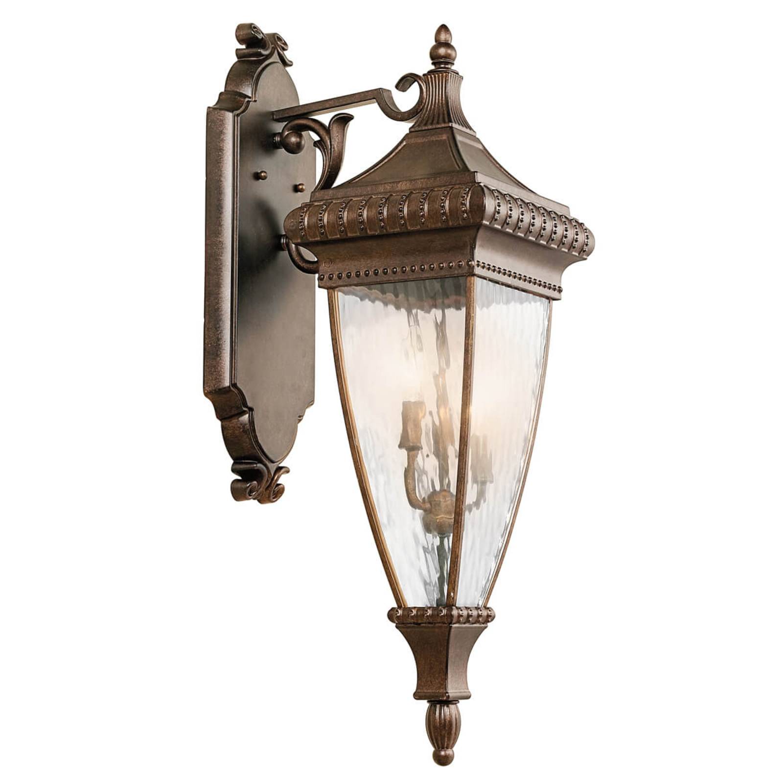 KICHLER Lanterneformet vegglampe Venetian Rain