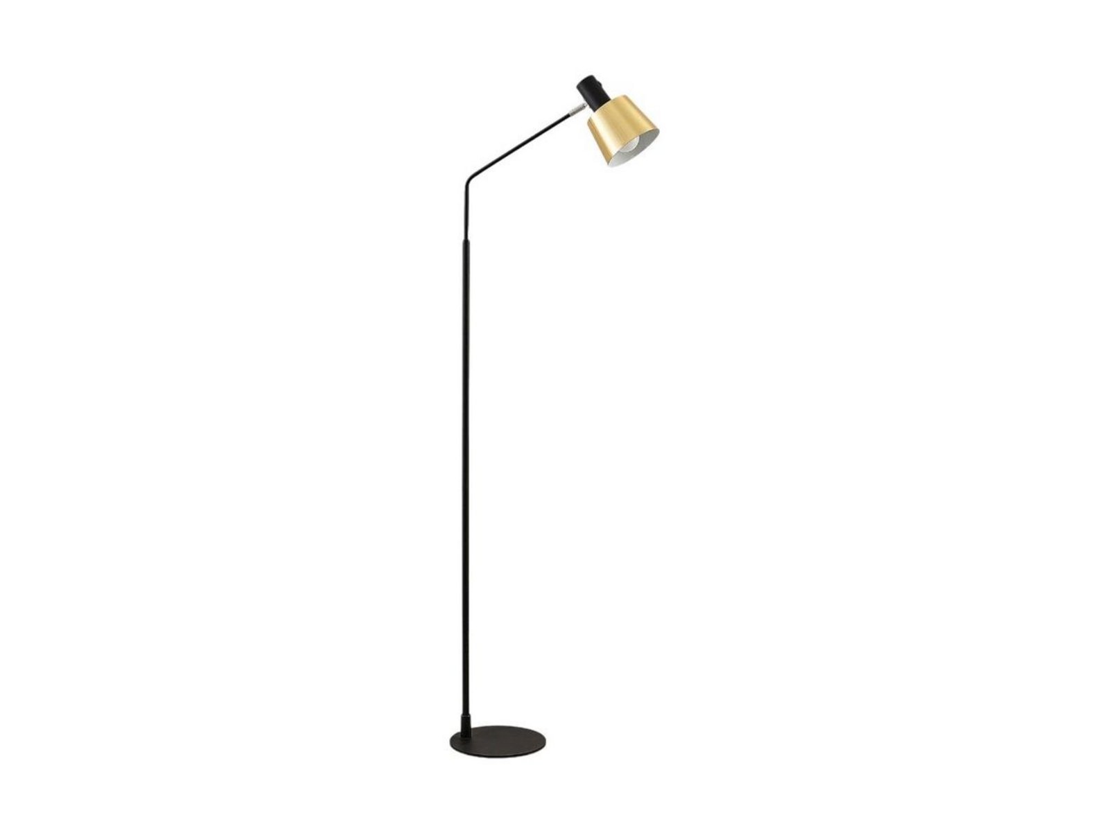 Vlada Stojaca Lampa Matt Brass/Matt Black - Lindby