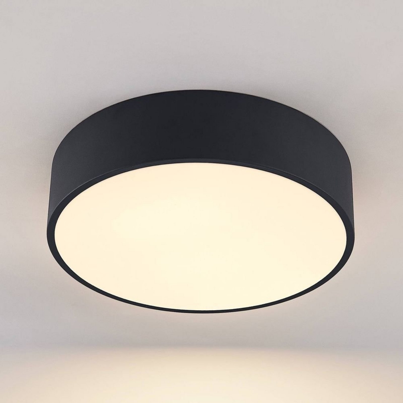 Noabelle LED Plafonieră Ø40 Black - Arcchio