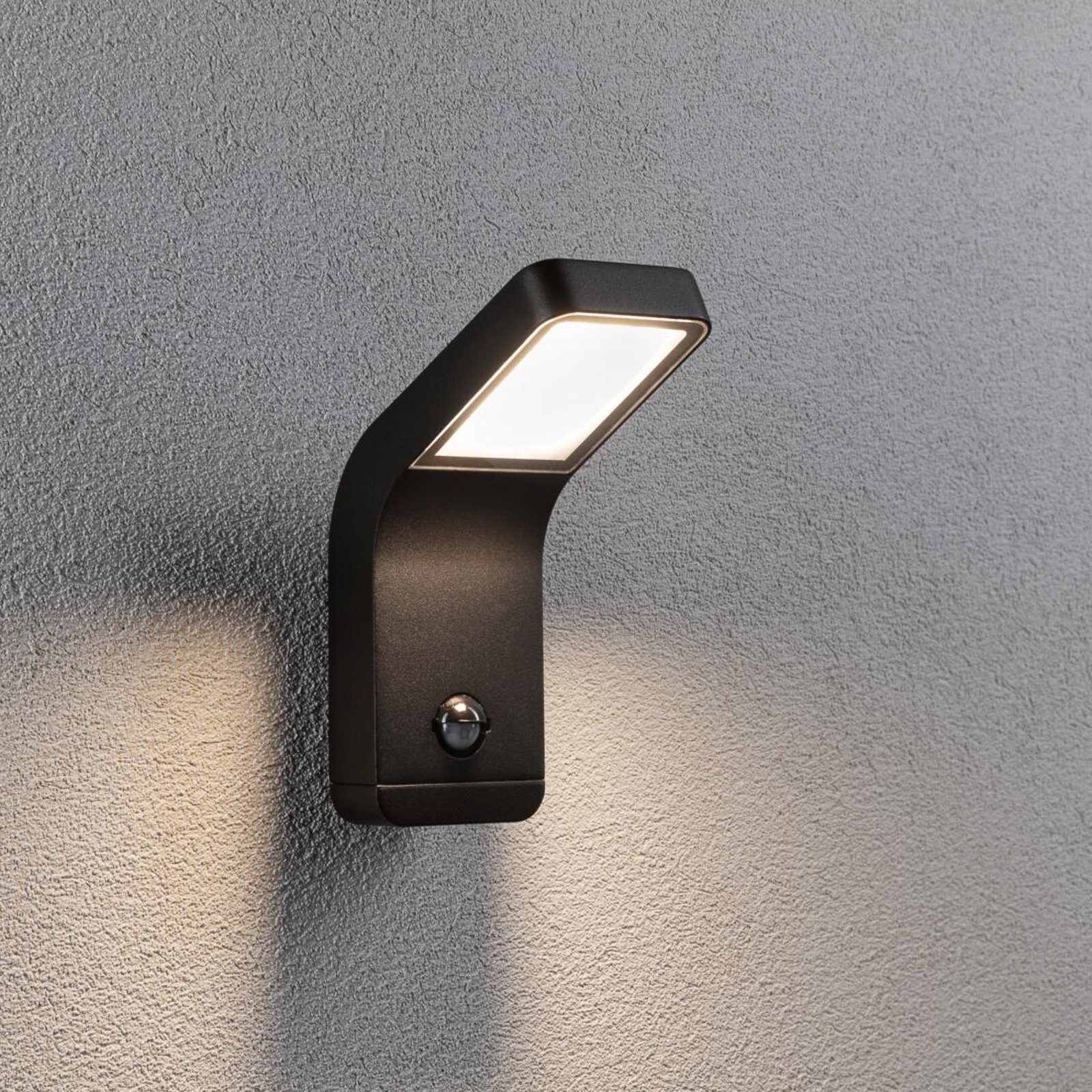 Kulma Buiten Wandlamp met Sensor SWR Antraciet - Paulmann