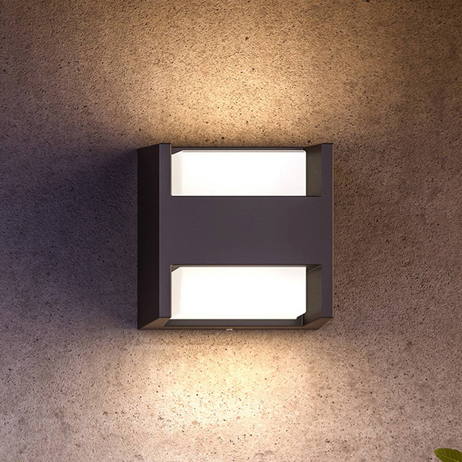 Philips Kinkiet zewnętrzny LED Arbour, 2-punktowa, zestaw 2 szt., 2700 K