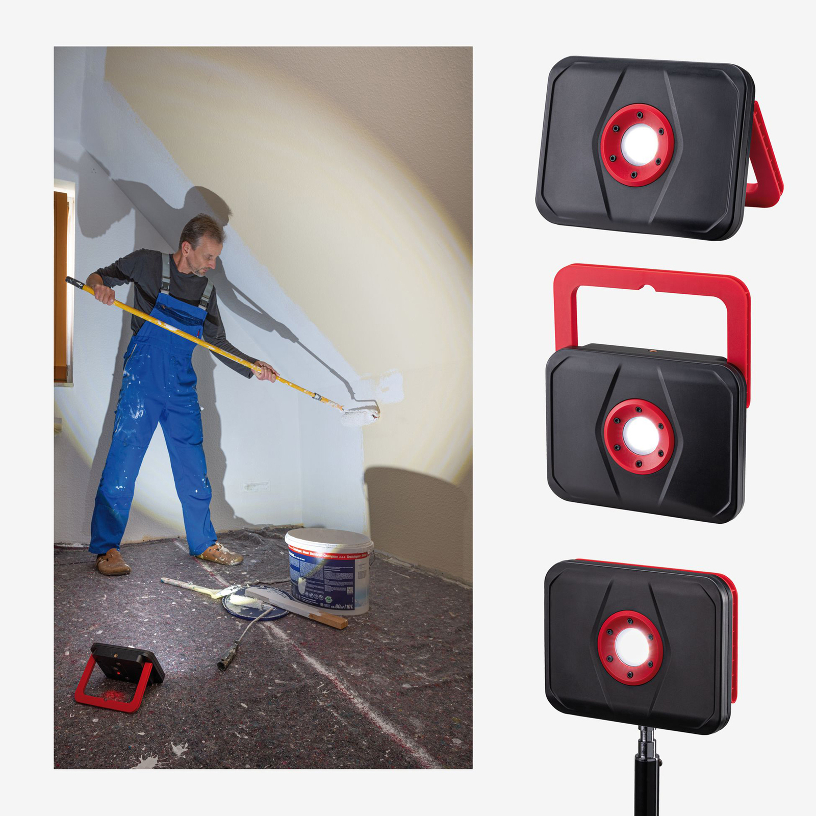 Paulmann Worklight Akkuleuchte 6.500K dimmbar