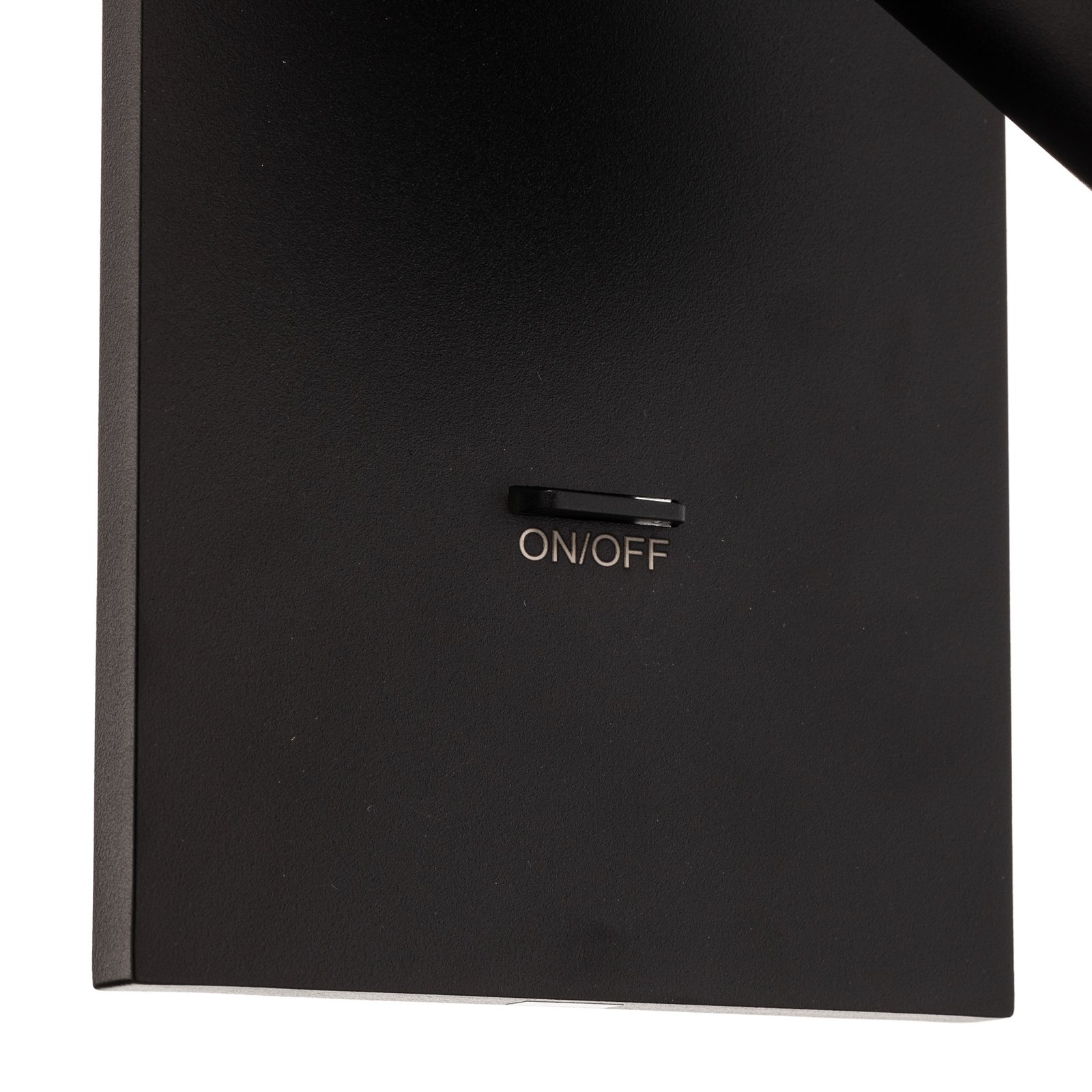 Brinja Wall Lamp USB Black - Arcchio