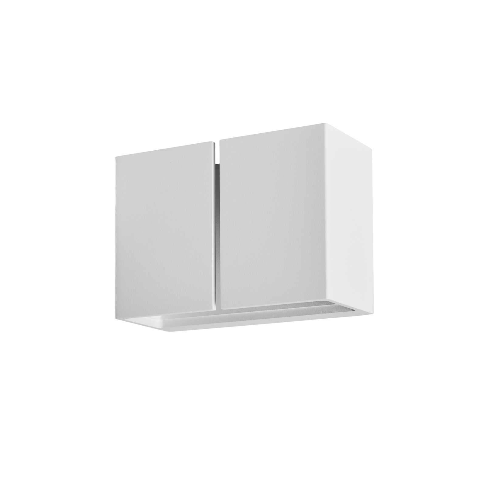 LOOM DESIGN Block LED ext. wall light, up/down