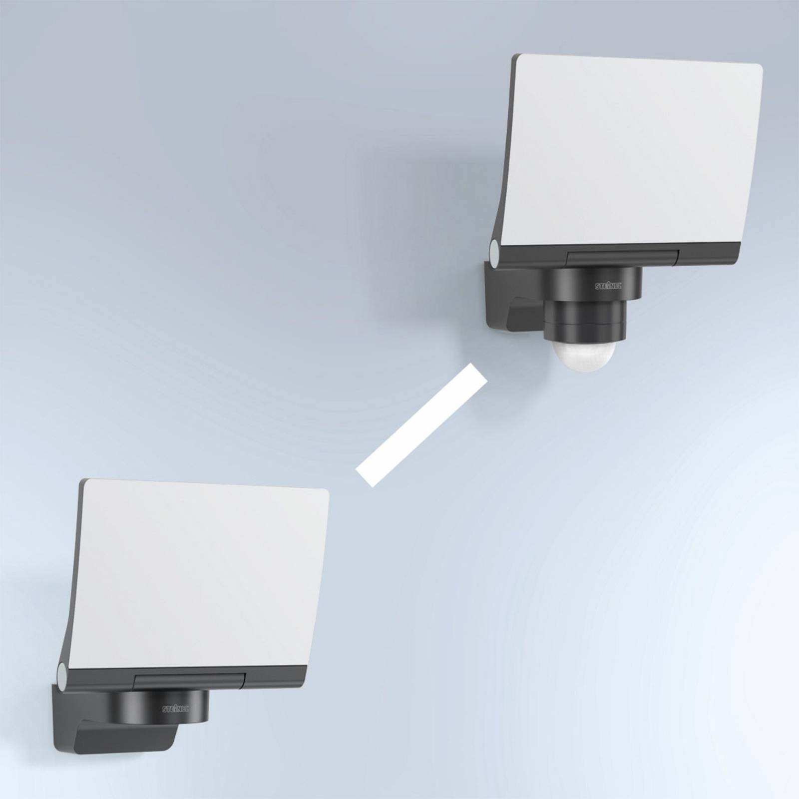 STEINEL XLED Pro 240 reflektor zewnętrzny antracyt