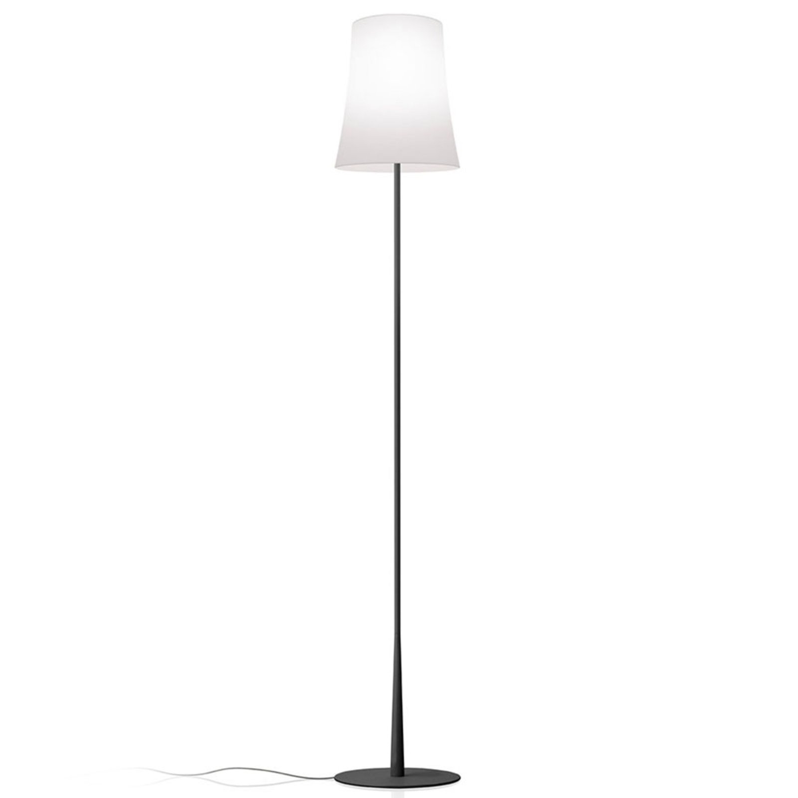 Birdie Easy Reading Podna Lampa Black - Foscarini
