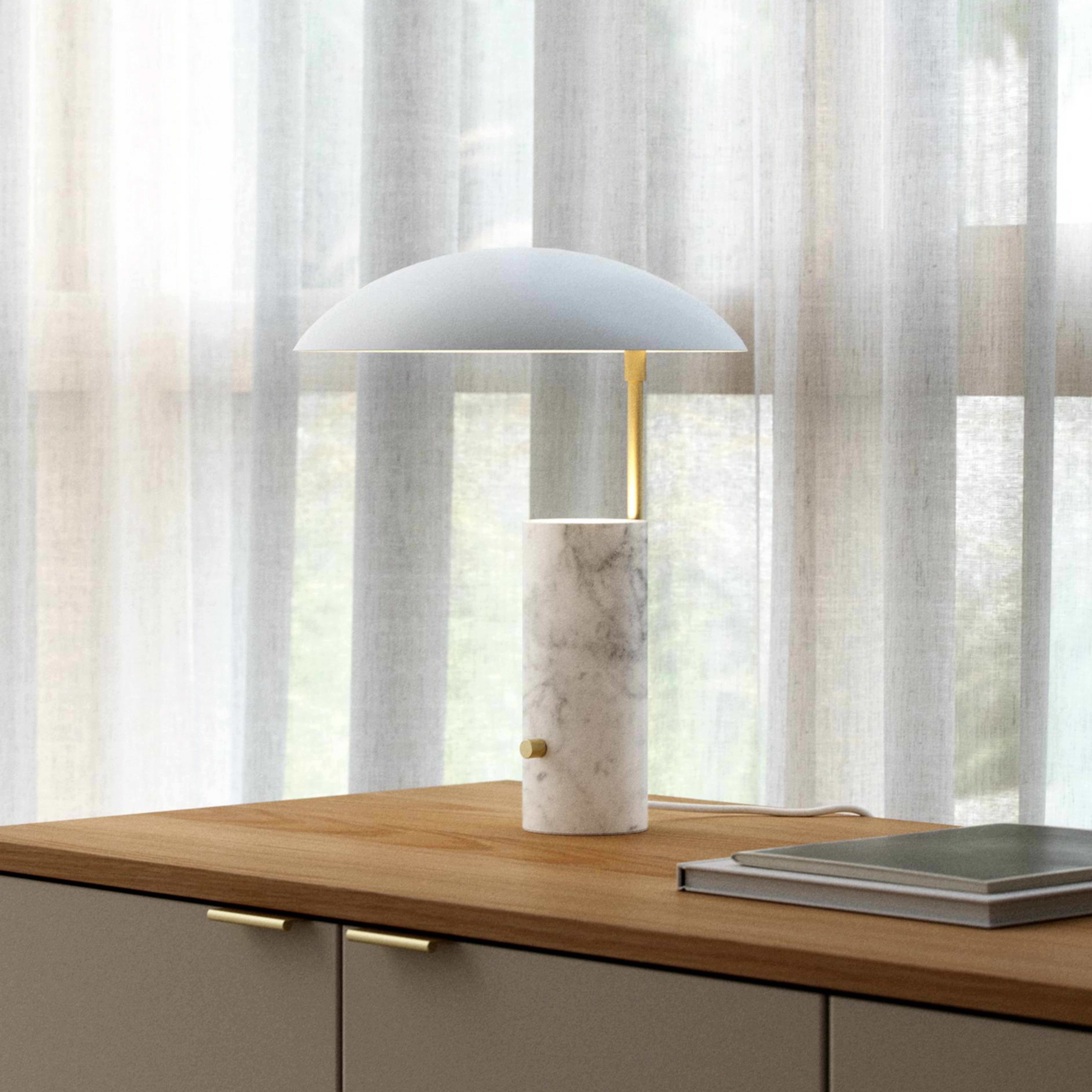 Mademoiselles Lampe de Table Blanc - DFTP