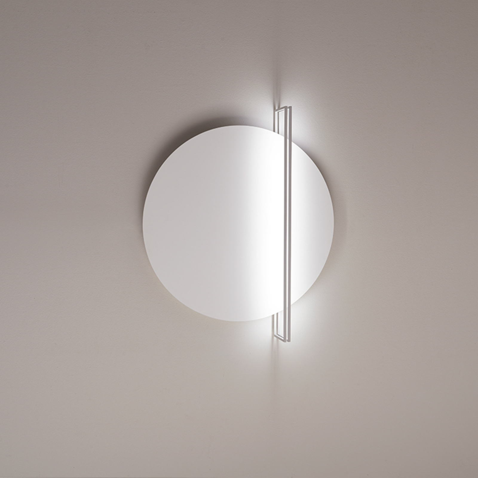 ICONE Essenza lampa sufitowa 927 Ø70cm biały/biały