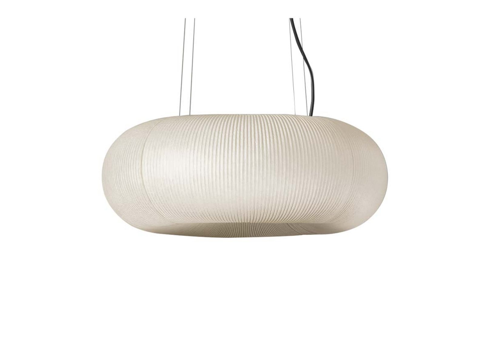 Tekiò Circular P4 LED-hængelampe, Ø 69 cm Santa & Cole - Stue - Metal - Rund