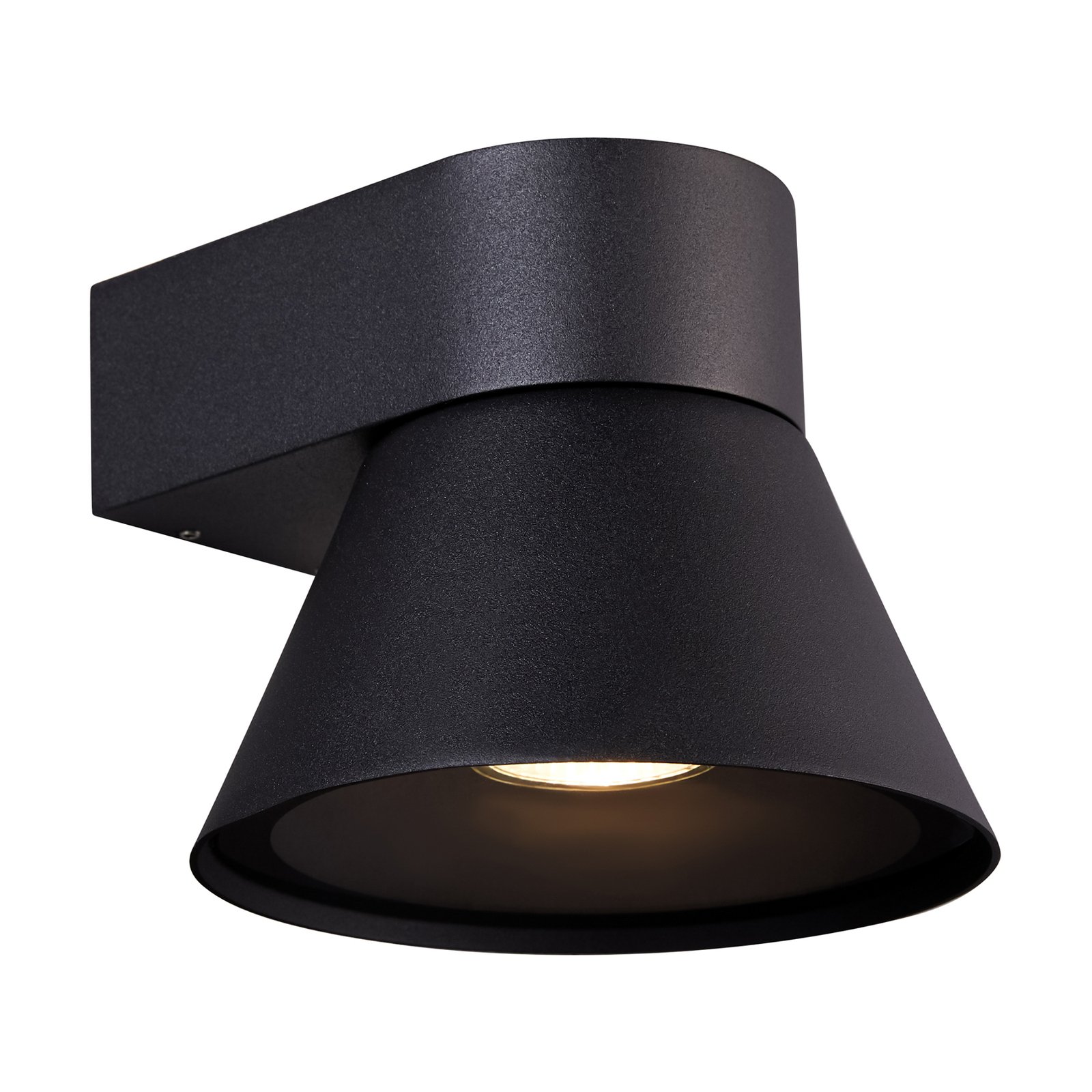Kyklop Cone Kültéri Fali Lámpa Black - Nordlux