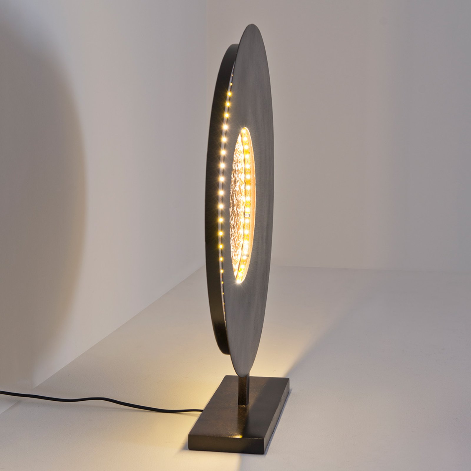 Lámpara de mesa LED Planeta