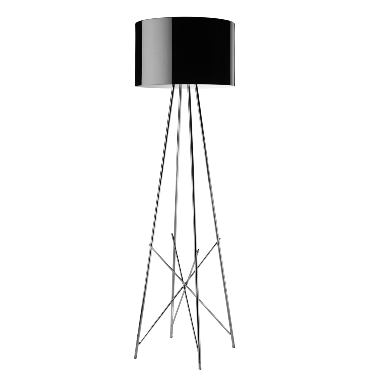 FLOS RAY F1 - Floor lamp with metal frame