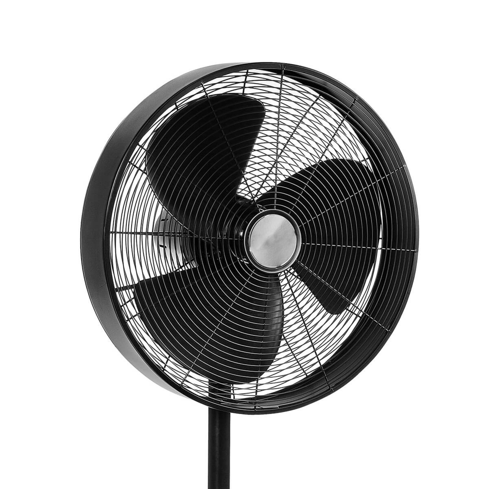 Levně Moderní stojanový ventilátor VE5929 v černé barvě