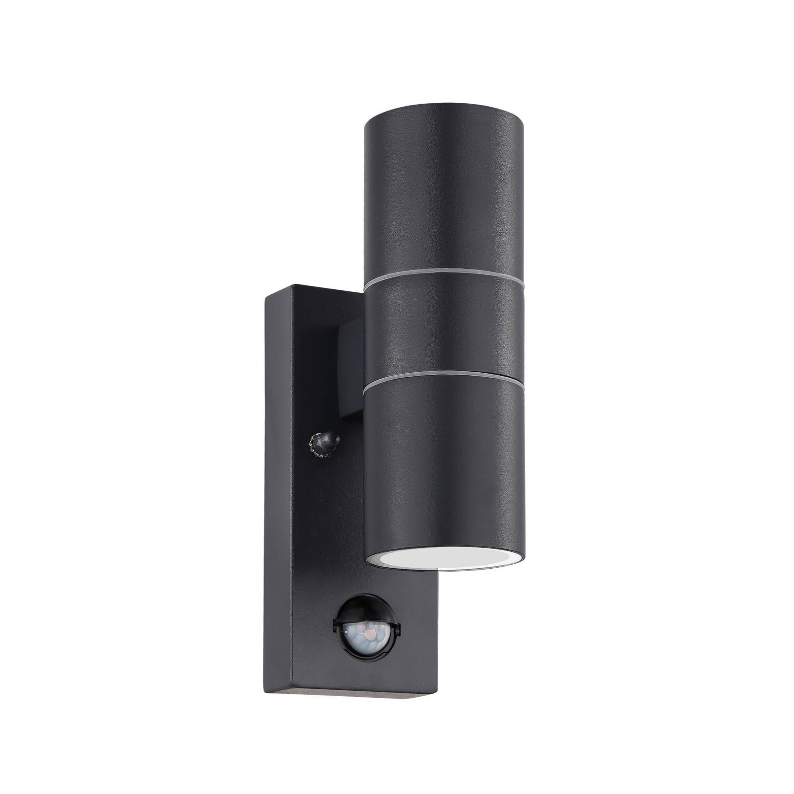 Wandlampe Riga 5 anthrazit, 21 cm Metall Sensor, 2-flg.