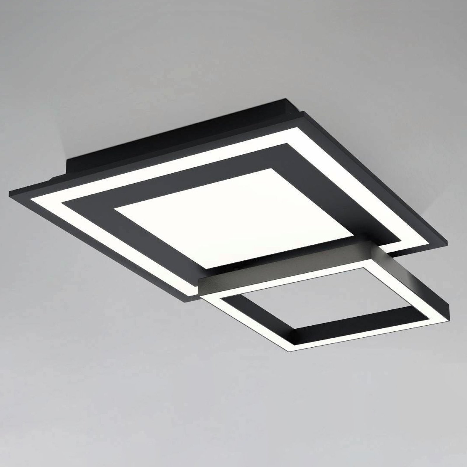 EGLO connect Savatarila-C LED-taklampe svart