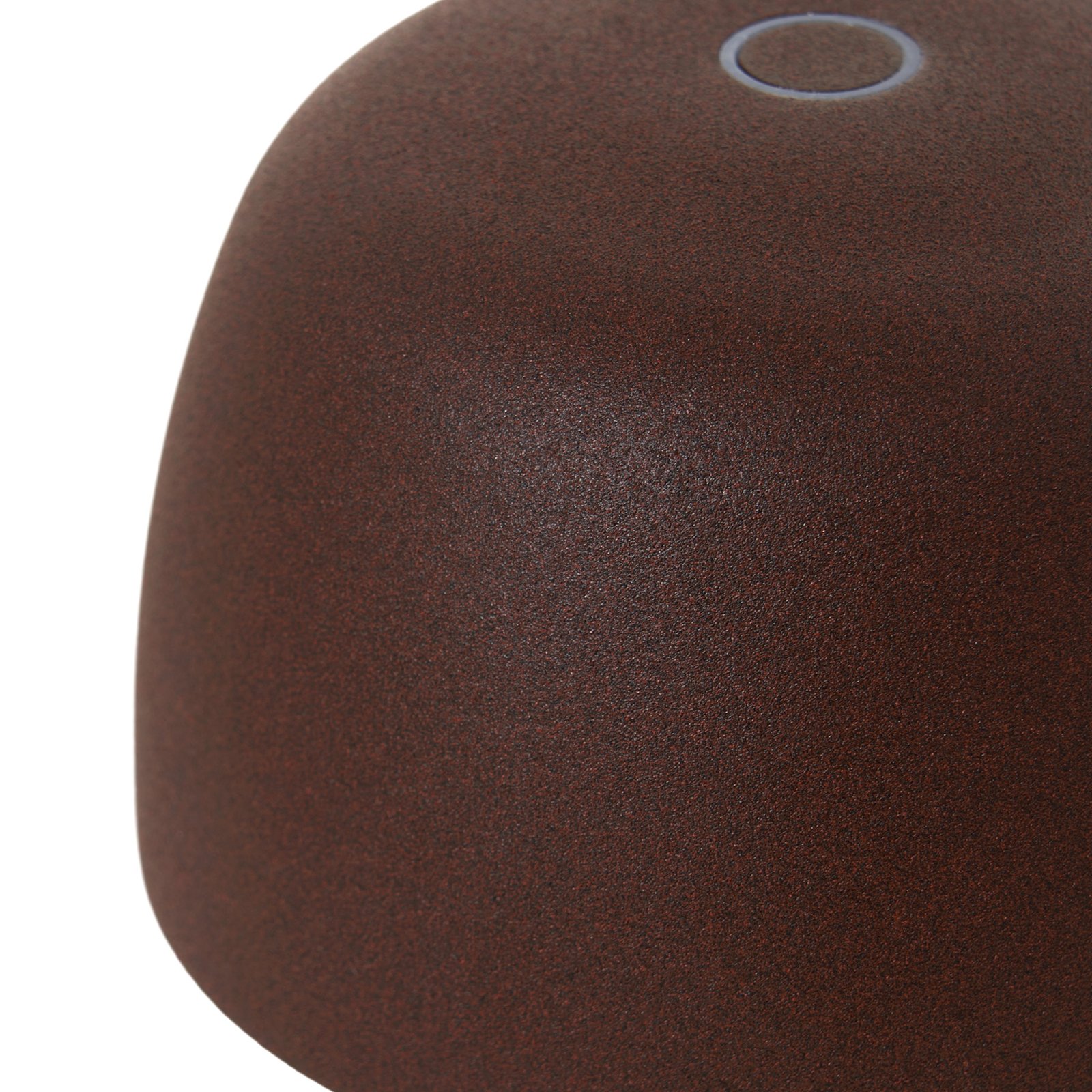 Lindby LED table lamp Arietty, rust brown