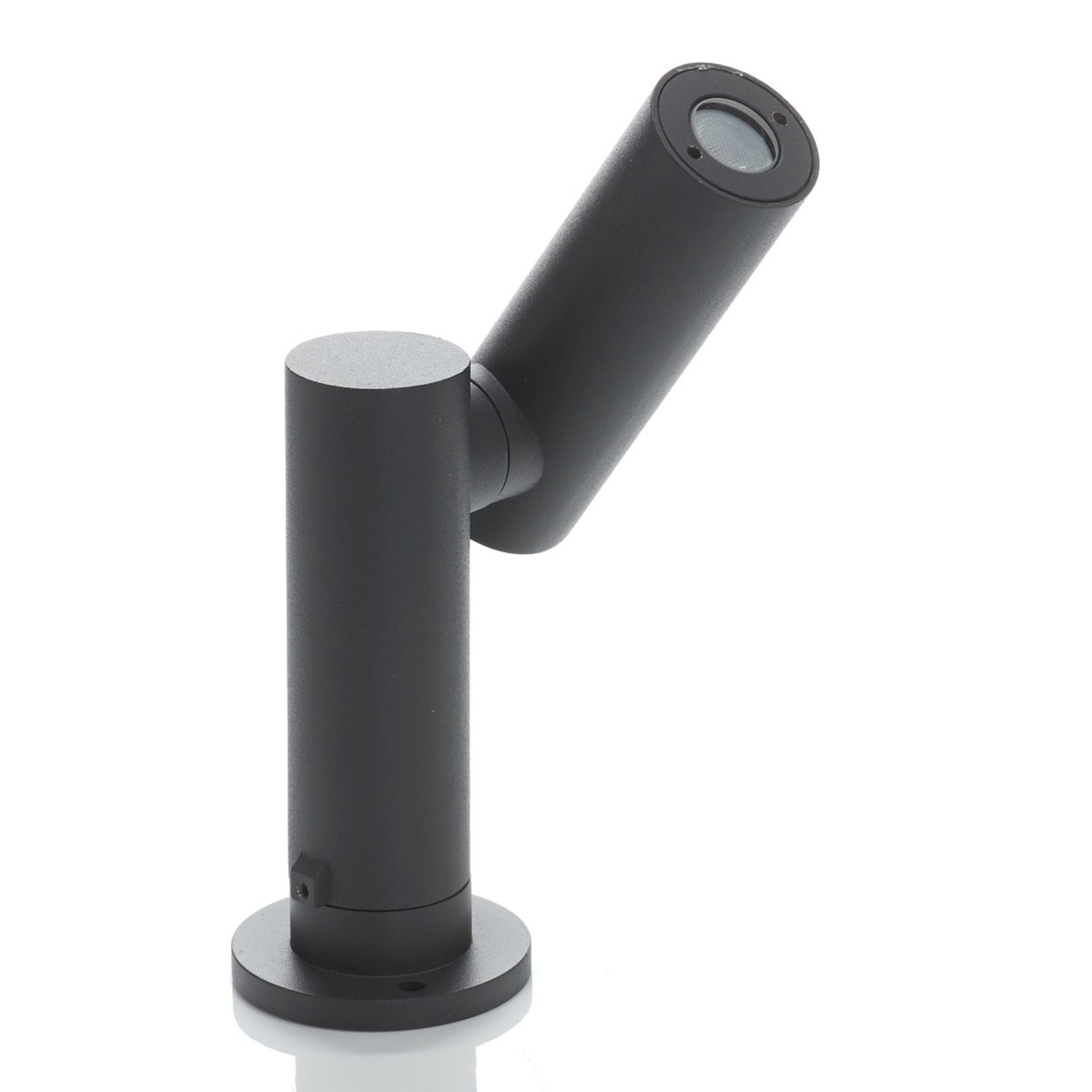 Narea Lampada LED da Giardino H14 Grigio Scuro - Lucande