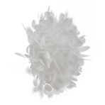 Veli Foliage Medium Wandleuchte, weiß Ø 54 cm - Slamp