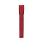 Maglite Xenon torch Mini, 2-Cell AA, with Boxer, red