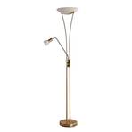 Felicia Lampadar Brass/White - Lindby