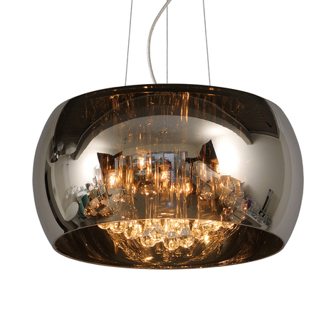 Suspension Pearl en verre, Ø 40 cm