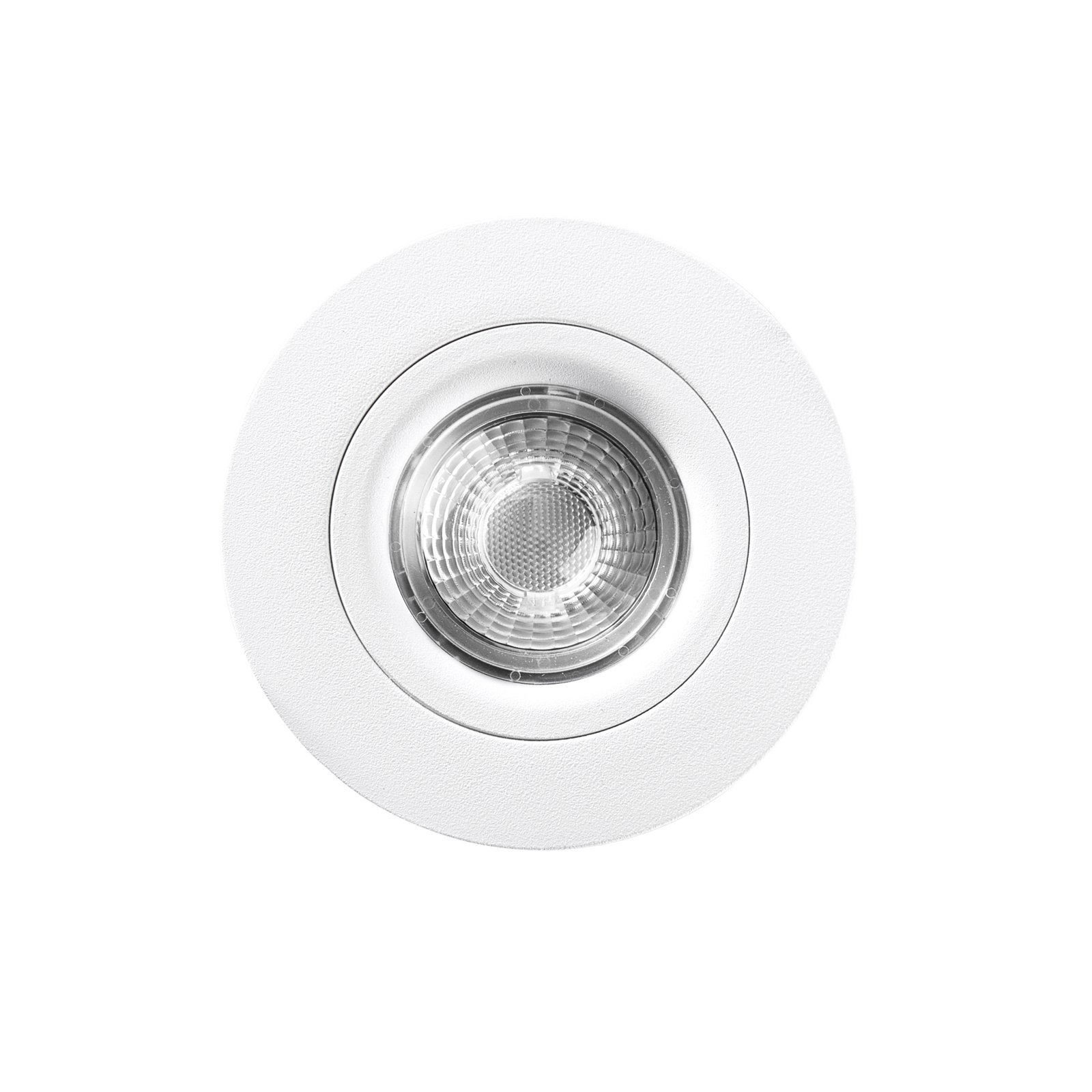 Foco empotrado LED DL6809, redondo, blanco