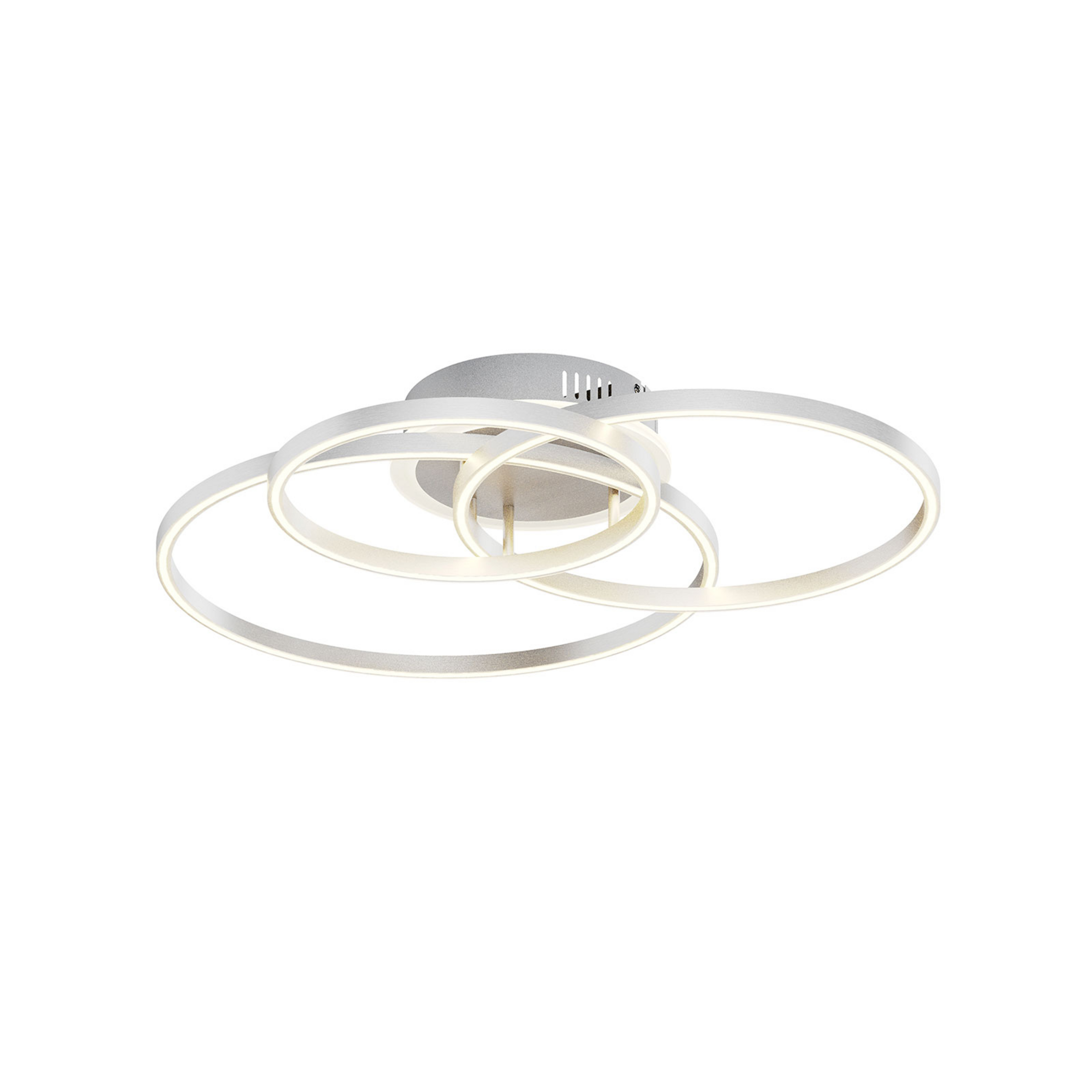 Tula Plafonnier Smart Home Nickel - Lindby