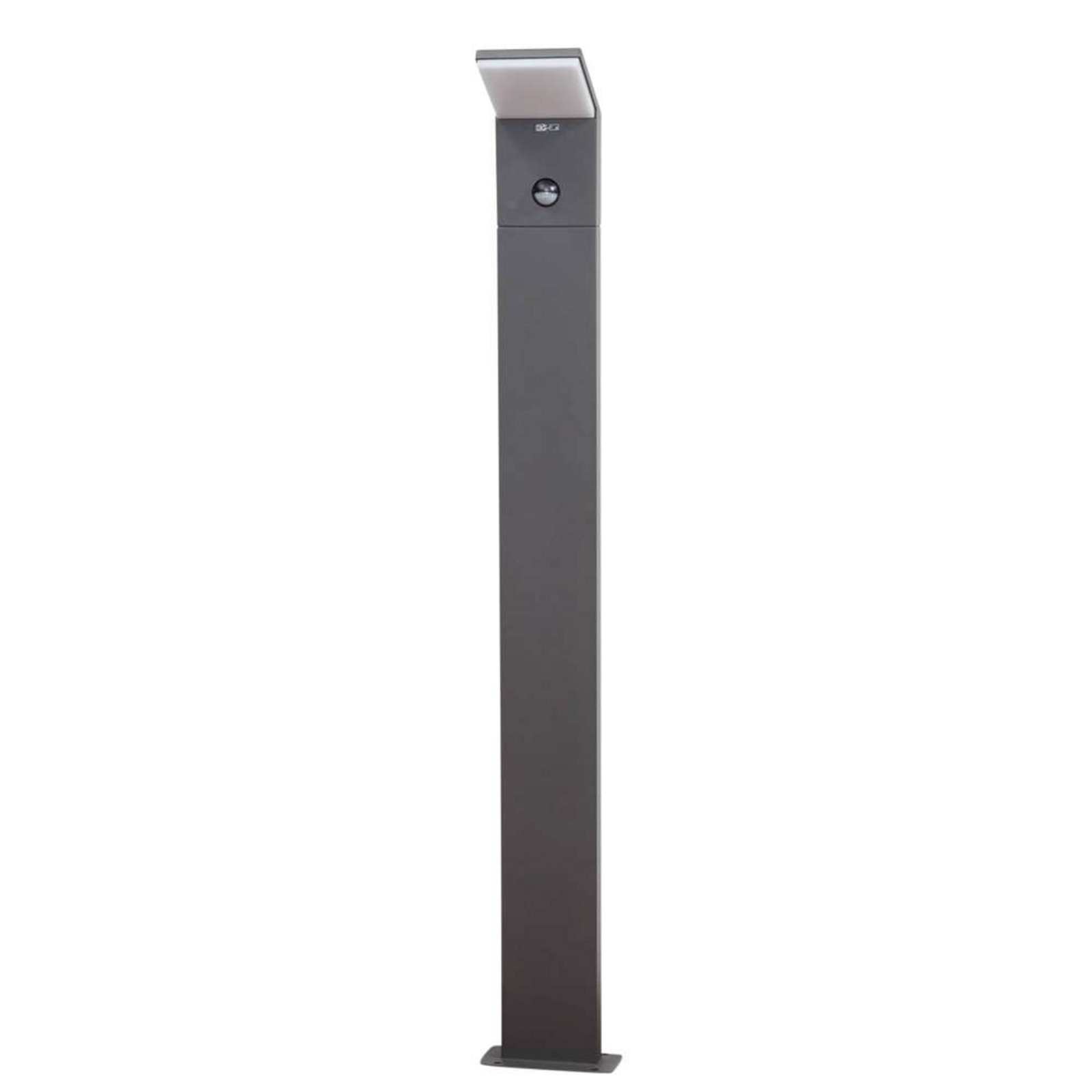 Nevio LED Kerti Lámpa H100 Érzékelővel Graphite - Lucande