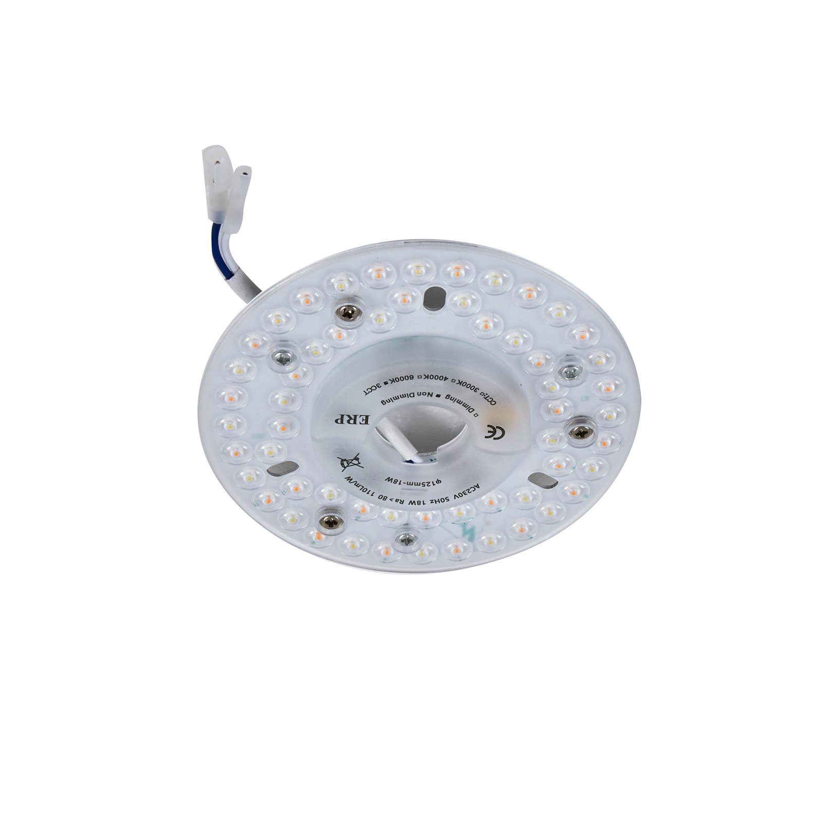 "Lucande" LED lubinis ventiliatorius "Faipari", medinis, nuolatinės