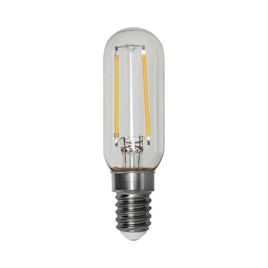 Żarówka LED T25, E14, przezroczysta, filament, 1,8 W, 2700 K