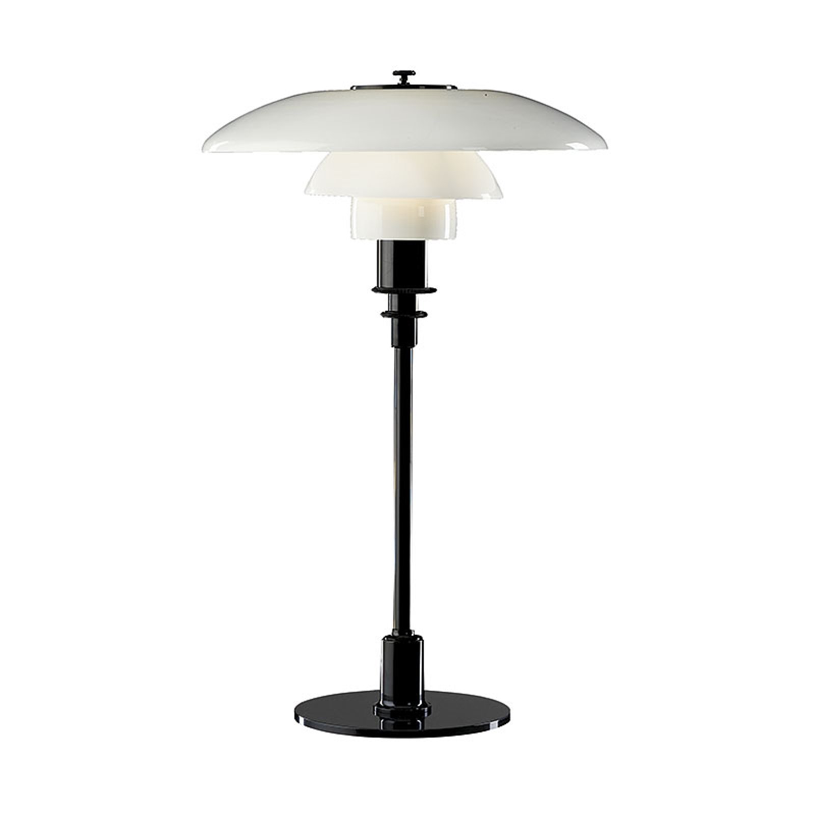 PH 3/2 Table Lamp Black Metallic - Louis Poulsen