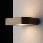 NEMO Fix LED wandlamp Up/Down Triac goud gepolijst