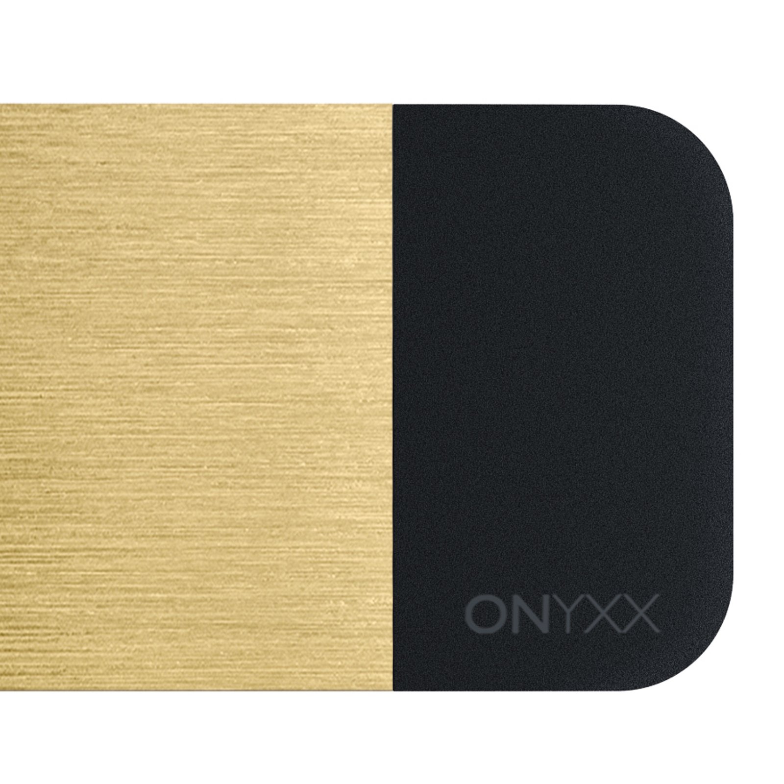 GRIMMEISEN Onyxx Linea Pro Pendel gold/schwarz