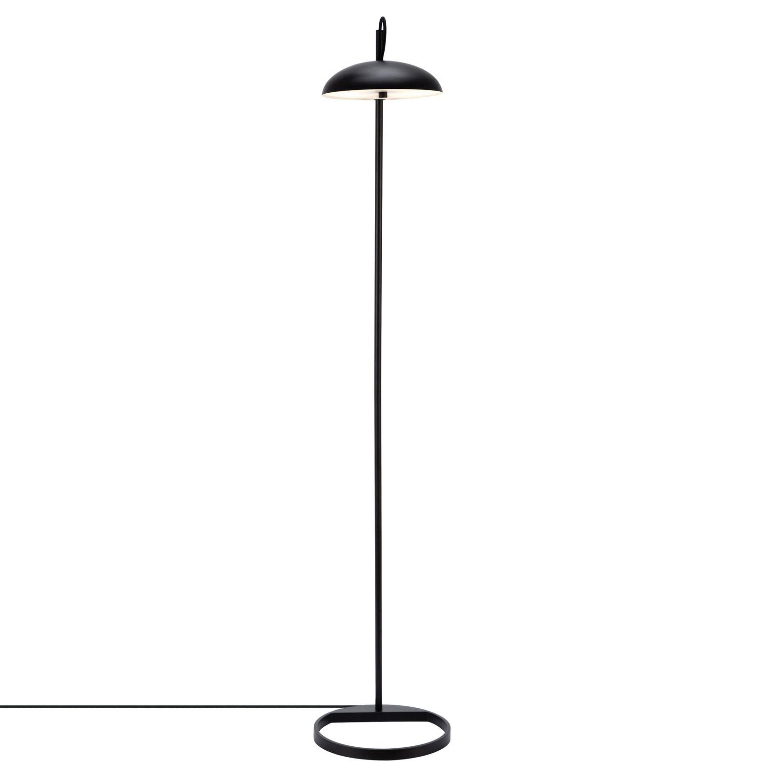 Floor lamp Versale, black