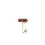 Around Wall Hanger Small Walnut/Brass - Woud