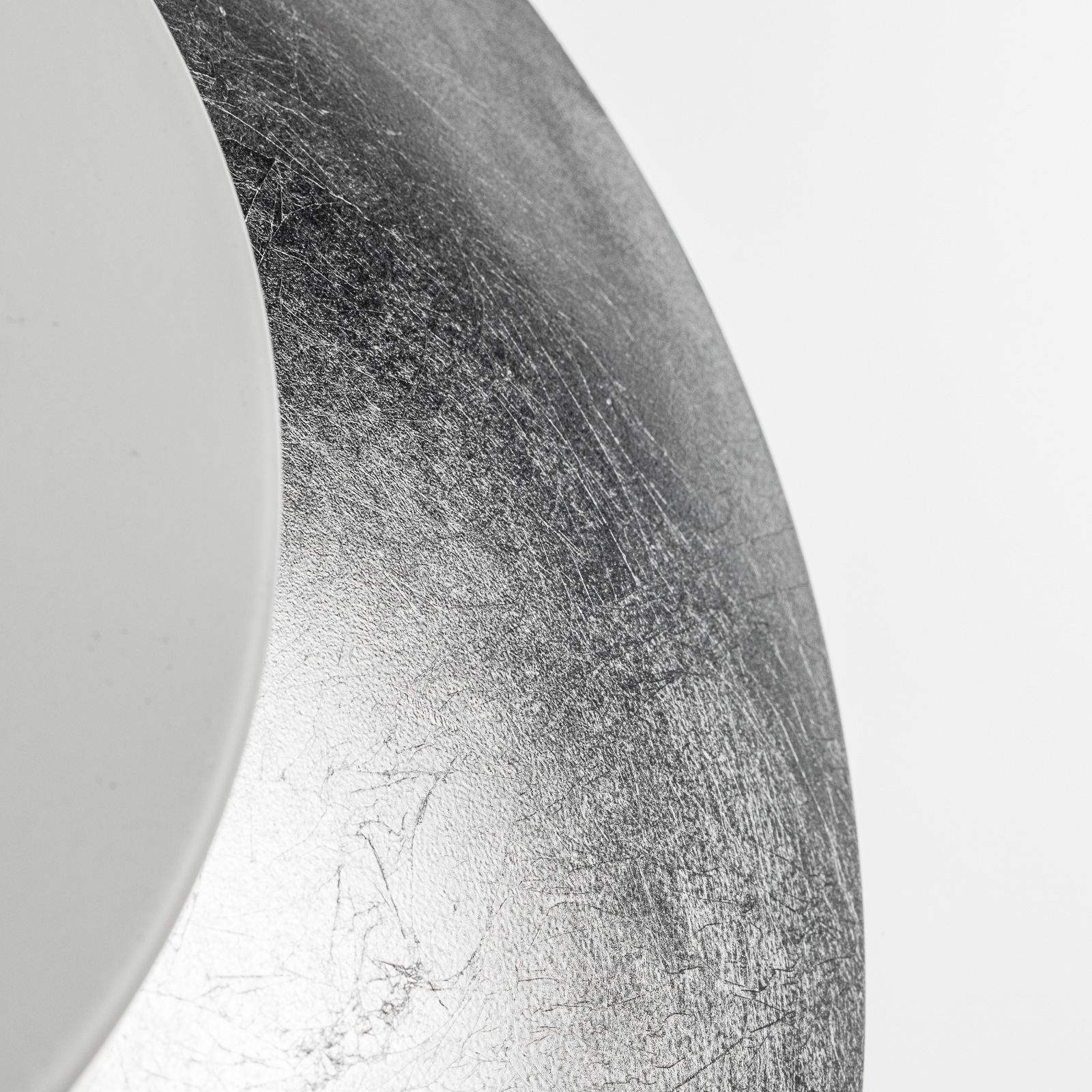 Lampa ścienna 1650/A05 pokrywa płatkowe srebro