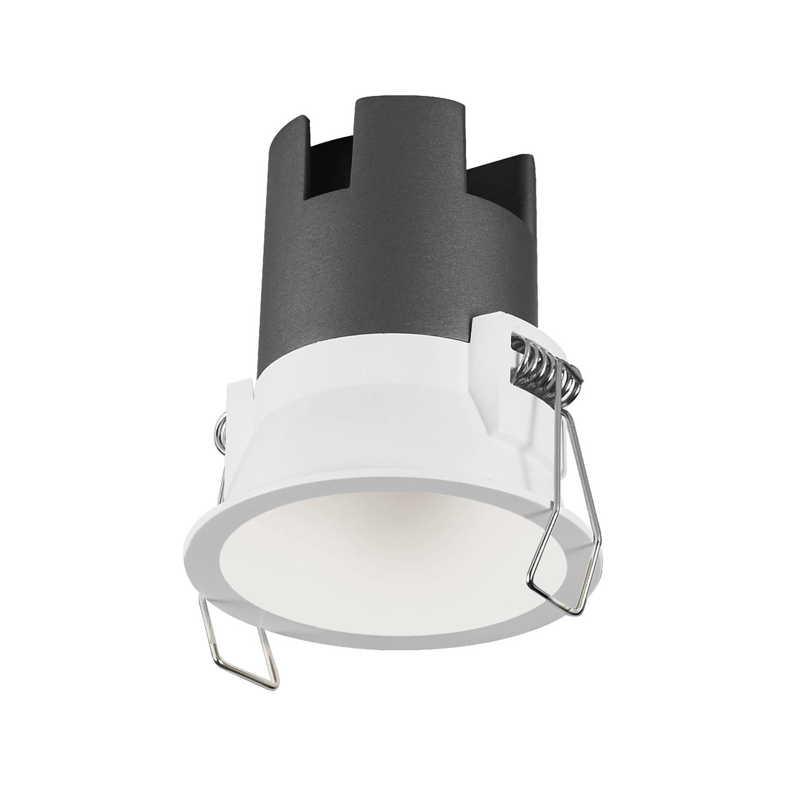Ledvance - spot twist Einbau-Downlight weiß 5W 400lm 840 wt 70mm Durchmesser kaltweiße Lichtfarbe bis zu 90% Energieersparnis im Vergleich zu