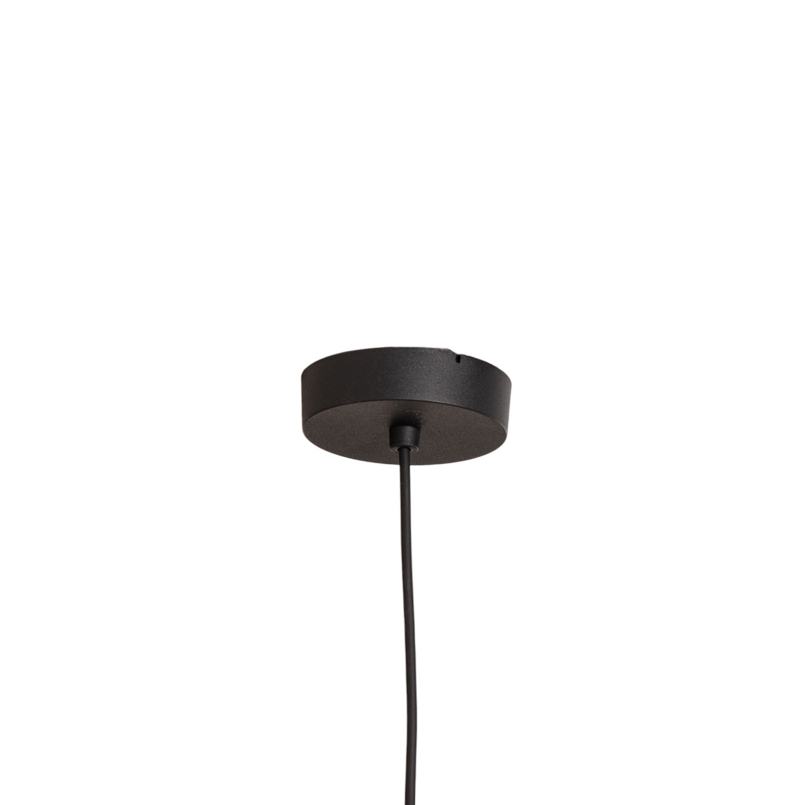 Závěsné světlo Molly, růžová barva, Ø 14 cm, kov/sklo