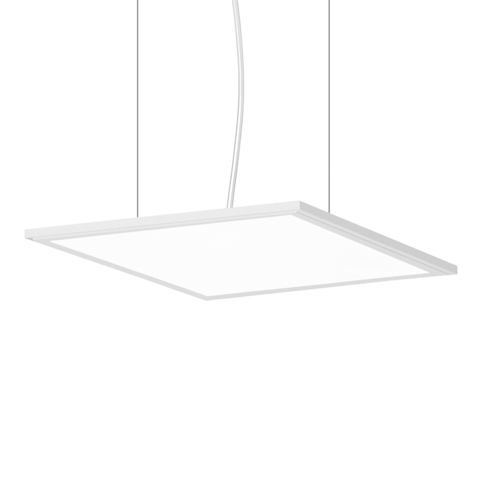 LED-Hängeleuchte FL Square 300 PL OP on/off 840