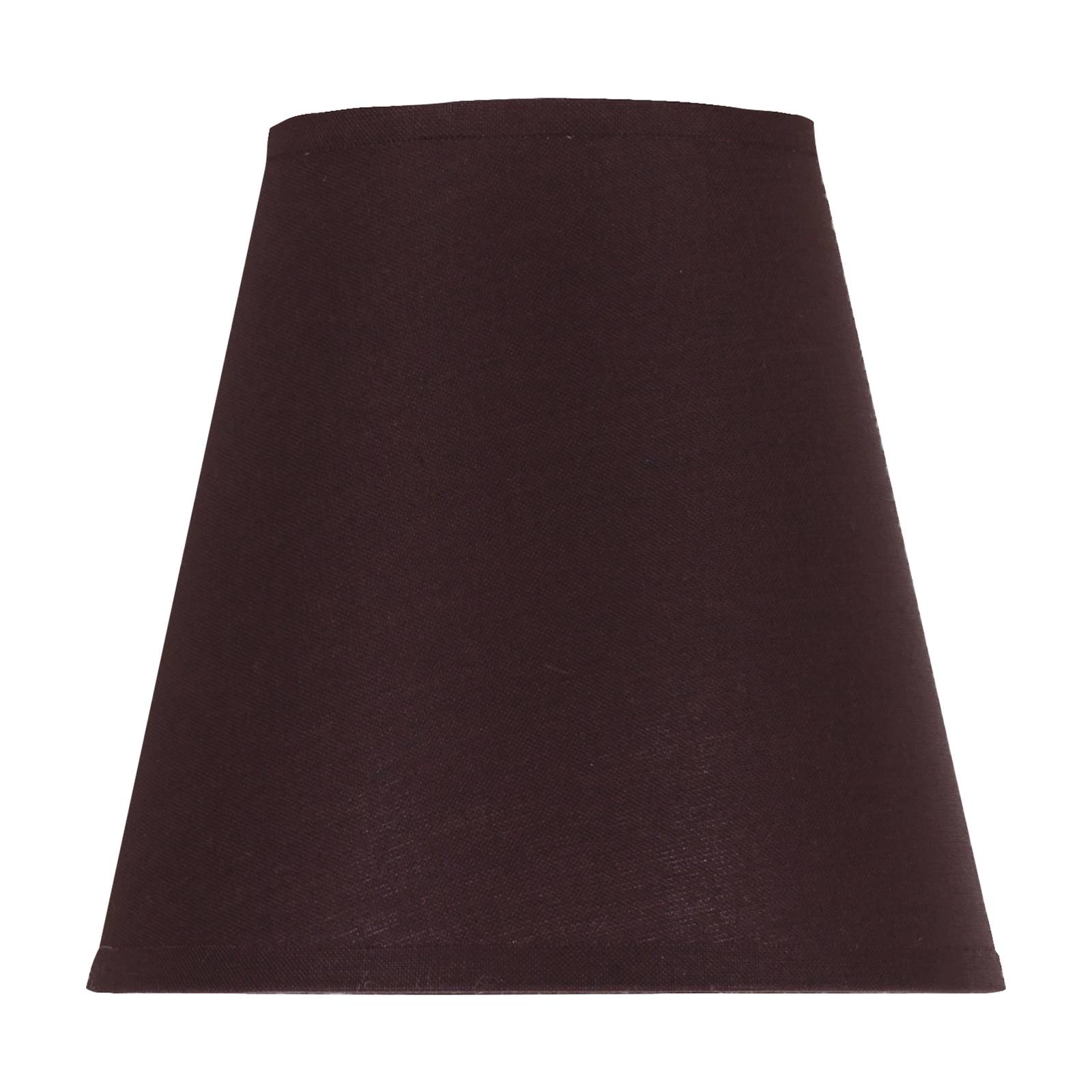 Klosz lampy Cone AB, Ø 15 cm, ciemnobrązowy