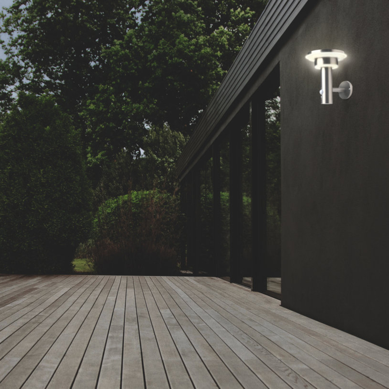 LEDVANCE Endura Solar Double Circle Wandleuchte