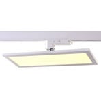 Arcchio LED-Panel Hairis, weiß, 30 cm, 3-Phasen