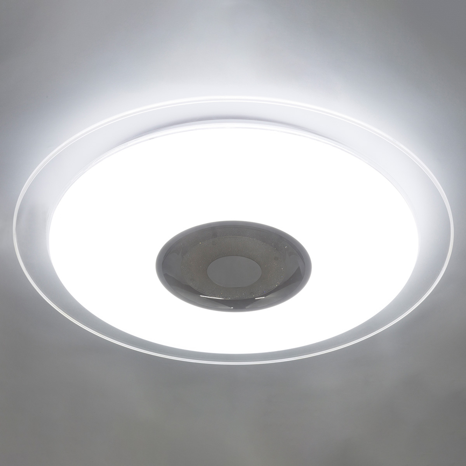 LED-Deckenleuchte Tune RGB mit Lautsprecher