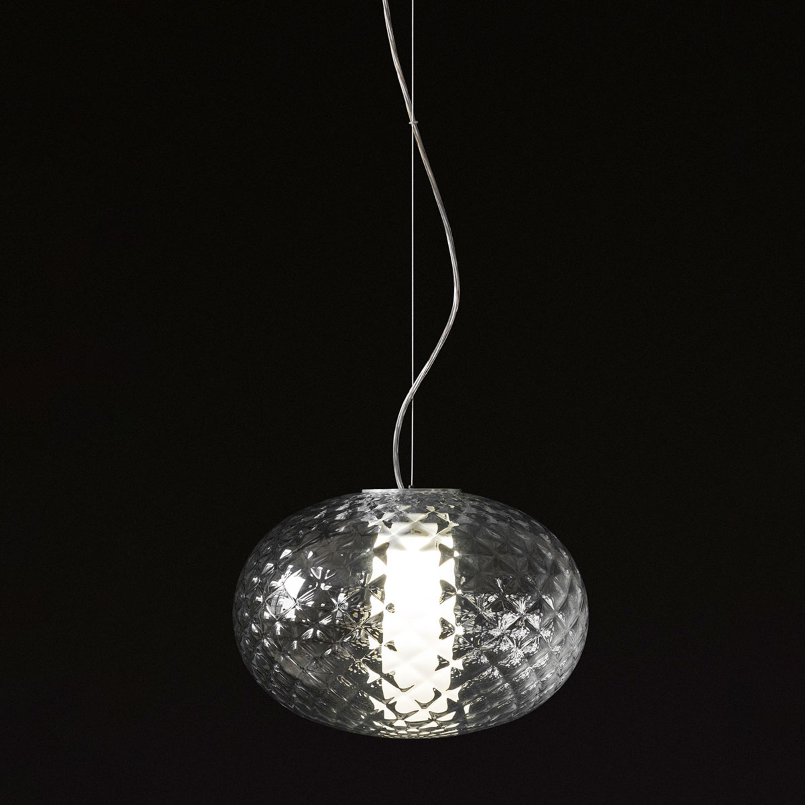 Oluce Recuerdo Glas Pendelleuchte mit LED Oluce Recuerdo Glas Pendelleuchte mit LED