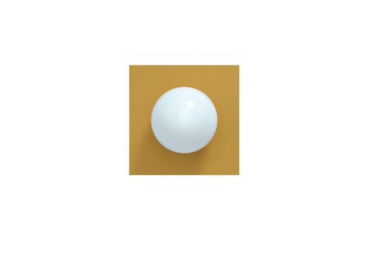 Candy Little Square S ceiling light, yellow - Swedish Ninja