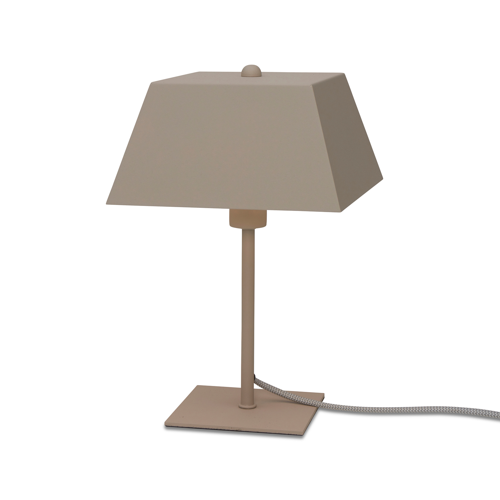Jedná se o stolní lampu RoMi Perth, písek